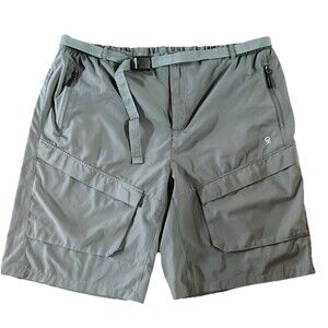 Little Donkey Andy Men's Quick Dry Stretch, Golf Cargo Hiking Travel Shorts XXXL